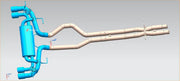 VALVED EXHAUST CATBACK MUFFLER for LAND ROVER DEFENDER L663 P425 P525 V8 5.0 2020 + FORZA PERFORMANCE Custom Fit

Set includes:

Mid Pipes
Valved Bypass Muffler with Exhaust Tips
Electronic Valve Actuators
Valve Control Box with Remote Control (you may also reuse your factory exhaust valve motors)
Material: Stainless Steel (Can be made of Titanium)

Production time: 10-15 days
