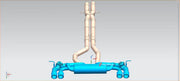 VALVED EXHAUST CATBACK MUFFLER for LAND ROVER DEFENDER L663 P425 P525 V8 5.0 2020 + FORZA PERFORMANCE Custom Fit

Set includes:

Mid Pipes
Valved Bypass Muffler with Exhaust Tips
Electronic Valve Actuators
Valve Control Box with Remote Control (you may also reuse your factory exhaust valve motors)
Material: Stainless Steel (Can be made of Titanium)

Production time: 10-15 days
