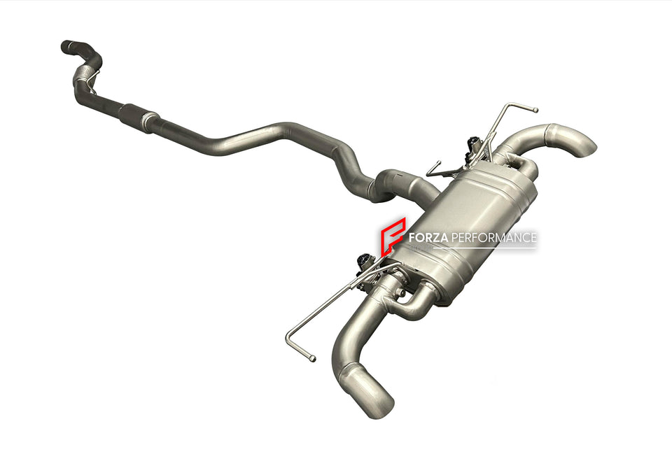 Exhaust Systems for Land Rover