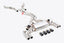 EXHAUST CATBACK MUFFLER for LAND ROVER RANGE ROVER L460 P530 4.4T

Set includes:

Mid Pipes
Center Pipes
Valvetronic Rear Section
Exhaust Tips
Remote Control Kit
Material: Titanium (Can be made of Stainless Steel)

Production time: 10–15 days