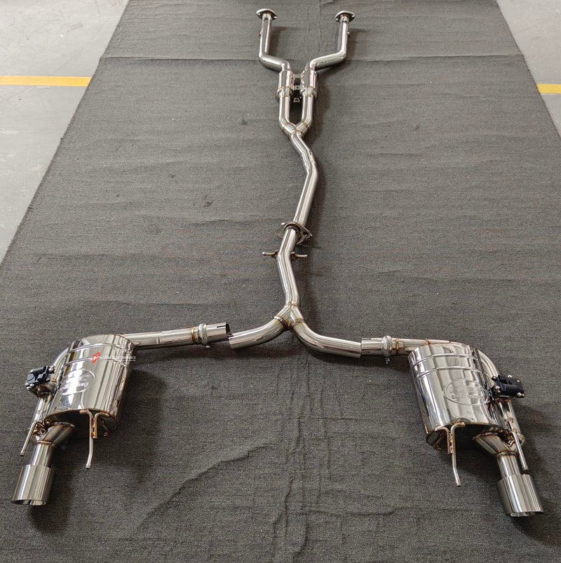 VALVED EXHAUST CATBACK MUFFLER for LEXUS IS250 XE20 2.5 2005 - 2013