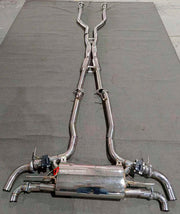 VALVED EXHAUST CATBACK MUFFLER for LEXUS LC500 Z100 5.0 2017 + FORZA PERFORMANCE Custom Fit

Set includes:

Mid Pipes
Resonators
Valved Bypass Muffler
Electronic Valve Actuators
Valve Control Box with Remote Control (you may also reuse your factory exhaust valve motors)
Material: Stainless Steel (Can be made of Titanium)

Production time: 10-15 days
