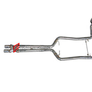 VALVED EXHAUST CATBACK MUFFLER for MASERATI GRANTURISMO S 4.7T 2008 - 2012

Set include:

Mid Pipe with X Pipe
Valved Bypass Mufflers
Exhaust Tips
Valve Control Box with Remote Control

Material: Stainless Steel (can be made in titanium)

Production time: 15 working days

NOTE:&nbsp;Professional installation is required

FEATURES:

Engineered Digital prototyping using 3D CAD design software, each car model chassis has been 3D laser scanned in the factor
Factory run all test cars on Italian 1200HP Dyno machi