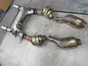 Forza Performance Aggressive sporty sound VALVED EXHAUST CATBACK MUFFLER for MASERATI MC20 2020+ 3.0T

Valved exhaust, meaning that has remote, controlled valves - allowing a switch between an aggressive loud sports sound and a sound that is closer to the OEM sound

Set includes:

Catbacks
Center Pipes
Exhaust Tips
Mufflers with valves

Factory exhaust tips must be reused

Material: Stainless steel ( for an extra cost we can make titanium )

Optional: We can offer downpipe and catless downpipe

Production t