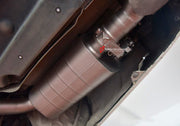 VALVED EXHAUST CATBACK MUFFLER for MERCEDES BENZ C218 CLS 350 2011 - 2014

Valved exhaust, meaning that has remote, controlled valves - allowing a switch between an aggressive loud sports sound and a sound that is closer to the OEM sound

Set includes:

Center Pipes
Exhaust Tips
Muffles with Valves
Valve Control Box with Remote Control (you may also reuse your factory exhaust valve motors)

Factory exhaust tips must be reused

Material: Stainless steel ( for an extra cost we can make titanium )

Optio