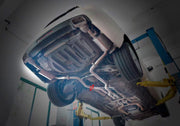 VALVED EXHAUST CATBACK MUFFLER for MERCEDES BENZ C218 CLS 350 2011 - 2014

Valved exhaust, meaning that has remote, controlled valves - allowing a switch between an aggressive loud sports sound and a sound that is closer to the OEM sound

Set includes:

Center Pipes
Exhaust Tips
Muffles with Valves
Valve Control Box with Remote Control (you may also reuse your factory exhaust valve motors)

Factory exhaust tips must be reused

Material: Stainless steel ( for an extra cost we can make titanium )

Optio