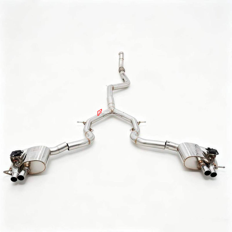 VALVED EXHAUST CATBACK MUFFLER for MERCEDES-BENZ E53 W214 3.0T 2024+
