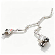 VALVED EXHAUST CATBACK MUFFLER for MERCEDES BENZ E53 W214 3.0T 2024+ FORZA PERFORMANCE Custom Fit

Set includes:

Center Pipes
Left Valved Bypass Muffler with Exhaust Tips
Right Valved Bypass Muffler with Exhaust Tips
Electronic Valve Actuators
Material: Stainless Steel (Can be made of Titanium)

Production time: 10-15 days
