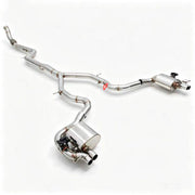 VALVED EXHAUST CATBACK MUFFLER for MERCEDES BENZ E53 W214 3.0T 2024+ FORZA PERFORMANCE Custom Fit

Set includes:

Center Pipes
Left Valved Bypass Muffler with Exhaust Tips
Right Valved Bypass Muffler with Exhaust Tips
Electronic Valve Actuators
Material: Stainless Steel (Can be made of Titanium)

Production time: 10-15 days
