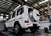 Forza Performance Aggressive sporty sound VALVED EXHAUST CATBACK MUFFLER for MERCEDES BENZ G-CLASS W463 G350

Valved exhaust, meaning that has remote, controlled valves - allowing a switch between an aggressive loud sports sound and a sound that is closer to the OEM sound

Set includes:

Center Pipes
Exhaust Tips
Muffles with valves

Factory exhaust tips must be reused

Material: Stainless steel ( for an extra cost we can make titanium )

Optional: We can offer downpipe and catless downpipe 