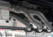 Forza Performance Aggressive sporty sound VALVED EXHAUST CATBACK MUFFLER for MERCEDES BENZ G-CLASS W463 G350

Valved exhaust, meaning that has remote, controlled valves - allowing a switch between an aggressive loud sports sound and a sound that is closer to the OEM sound

Set includes:

Center Pipes
Exhaust Tips
Muffles with valves

Factory exhaust tips must be reused

Material: Stainless steel ( for an extra cost we can make titanium )

Optional: We can offer downpipe and catless downpipe 