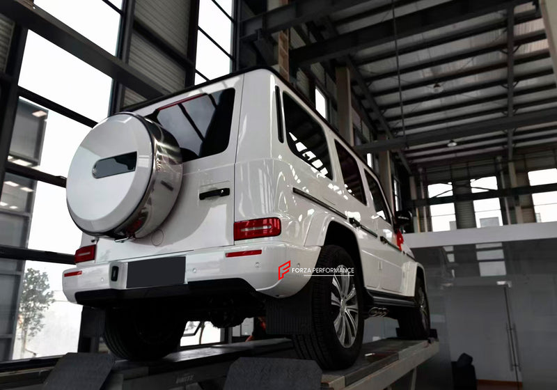 VALVED EXHAUST CATBACK MUFFLER for MERCEDES-BENZ G-CLASS W464 G350