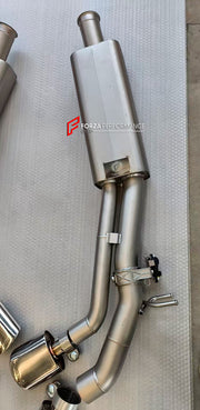 VALVED EXHAUST CATBACK MUFFLER for MERCEDES BENZ G CLASS W465 G500 3.0T 2025

Set includes:

Center Pipes
Mufflers with Valves
Valve control box with remote control (you may also reuse your factory exhaust valve motors)

Material: Stainless steel (for an extra cost we can make titanium)

NOTE: Professional installation is required.