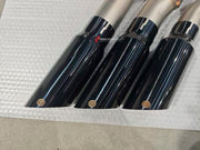 VALVED EXHAUST CATBACK MUFFLER for MERCEDES BENZ G CLASS W465 G63 AMG 2024+

Set includes:

Mufflers with Valves
Valve control box with remote control (you may also reuse your factory exhaust valve motors)

Material: Stainless steel (for an extra cost we can make titanium)

NOTE: Professional installation is required.

CONTACT US FOR PRICING

Payment ►
Visa

Mastercard

PayPal with a credit card (add 4.4% at checkout)
Payoneer
Cryptocurrency
Shipment ►
By express DHL/UPS/TNT/FedEx
To the local international