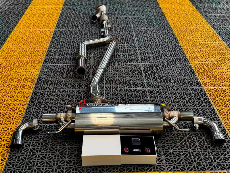 VALVED EXHAUST CATBACK MUFFLER for MERCEDES-BENZ GLC300 X254 2.0T 2022+