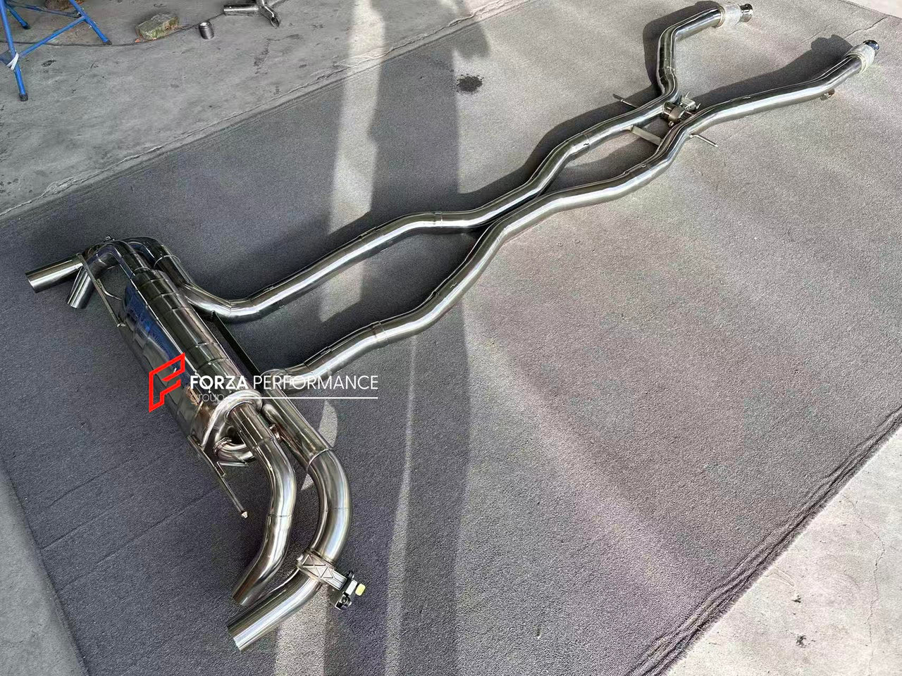 VALVED EXHAUST CATBACK MUFFLER for MERCEDES BENZ GLE CLASS AMG V167 2020 - 2023 GLE63