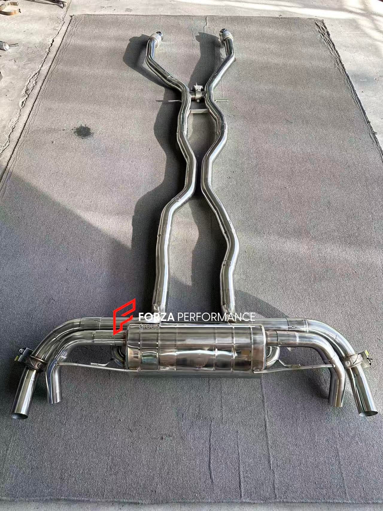 VALVED EXHAUST CATBACK MUFFLER for MERCEDES BENZ GLE CLASS AMG V167 2020 - 2023 GLE63