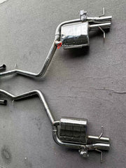 VALVED EXHAUST CATBACK MUFFLER for MERCEDES BENZ S CLASS W223 S500 4MATIC 3.0T 2020 - 2026 FORZA PERFORMANCE Custom Fit

Set includes:

Center Pipes
Modular Resonator Section (straight-pipe for a louder tone or resonated for a quieter cabin — your choice)
Mufflers with Valves
Electronic Valve Actuators
Material: Stainless Steel (Can be made of Titanium)

Production time: 10–15 days
