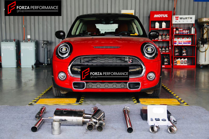 VALVED EXHAUST CATBACK MUFFLER for MINI COOPER S 2.0T 2021 - 2024