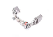 VALVED EXHAUST CATBACK MUFFLER for PORSCHE 911 997.1 3.6T CARRERA CARRERA 4 2005 - 2008

Valved exhaust, meaning that has remote, controlled valves - allowing a switch between an aggressive loud sports sound and a sound that is closer to the OEM sound

Set includes:

Catalytic Covnerter Pipes
Valved Bypass Mufflers
Exhaust Tips

Factory exhaust tips must be reused

Material: Stainless Steel (can be made in titanium)

Optional: We can offer downpipe and catless downpipe

Production time: 15 days

FEATURES:


