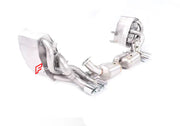 VALVED EXHAUST CATBACK MUFFLER for PORSCHE 911 997.1 3.6T CARRERA CARRERA 4 2005 - 2008

Valved exhaust, meaning that has remote, controlled valves - allowing a switch between an aggressive loud sports sound and a sound that is closer to the OEM sound

Set includes:

Catalytic Covnerter Pipes
Valved Bypass Mufflers
Exhaust Tips

Factory exhaust tips must be reused

Material: Stainless Steel (can be made in titanium)

Optional: We can offer downpipe and catless downpipe

Production time: 15 days

FEATURES:

