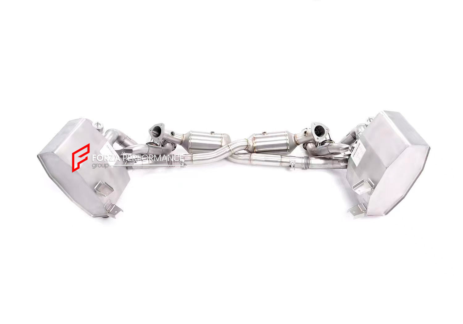 VALVED EXHAUST CATBACK MUFFLER for PORSCHE 911 997.1 3.6T CARRERA CARRERA 4 2005 - 2008

Valved exhaust, meaning that has remote, controlled valves - allowing a switch between an aggressive loud sports sound and a sound that is closer to the OEM sound

Set includes:

Catalytic Covnerter Pipes
Valved Bypass Mufflers
Exhaust Tips

Factory exhaust tips must be reused

Material: Stainless Steel (can be made in titanium)

Optional: We can offer downpipe and catless downpipe

Production time: 15 days

FEATURES:

