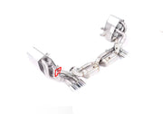 VALVED EXHAUST CATBACK MUFFLER for PORSCHE 911 997.1 3.6T CARRERA CARRERA 4 2005 - 2008

Valved exhaust, meaning that has remote, controlled valves - allowing a switch between an aggressive loud sports sound and a sound that is closer to the OEM sound

Set includes:

Catalytic Covnerter Pipes
Valved Bypass Mufflers
Exhaust Tips

Factory exhaust tips must be reused

Material: Stainless Steel (can be made in titanium)

Optional: We can offer downpipe and catless downpipe

Production time: 15 days

FEATURES:

