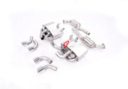 VALVED EXHAUST CATBACK MUFFLER for PORSCHE 911 997.1 3.6T CARRERA CARRERA 4 2005 - 2008

Valved exhaust, meaning that has remote, controlled valves - allowing a switch between an aggressive loud sports sound and a sound that is closer to the OEM sound

Set includes:

Catalytic Covnerter Pipes
Valved Bypass Mufflers
Exhaust Tips

Factory exhaust tips must be reused

Material: Stainless Steel (can be made in titanium)

Optional: We can offer downpipe and catless downpipe

Production time: 15 days

FEATURES:

