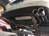 VALVED EXHAUST CATBACK MUFFLER for PORSCHE PANAMERA 970 3.6T 2009 - 2013

Valved exhaust, meaning that has remote, controlled valves - allowing a switch between an aggressive loud sports sound and a sound that is closer to the OEM sound

Set includes:

Center Pipes
Muffler with valves
Exhaust tips
Valve control box with remote control (you may also reuse your factory exhaust valve motors

Factory exhaust tips must be reused

Material: Stainless steel ( for an extra cost we can make titanium )

Optional: We 