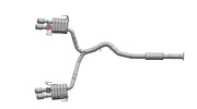 VALVED EXHAUST CATBACK MUFFLER for SUBARU WRX VB 2.4T 2022 + FORZA PERFORMANCE Custom Fit

Set includes:

Center Pipe with Resonator
Left Valved Bypass Muffler with Exhaust Tips
Right Valved Bypass Muffler with Exhaust Tips
Electronic Valve Actuators
Valve Control Box with Remote Control (you may also reuse your factory exhaust valve motors)
Material: Stainless Steel (Can be made of Titanium)

Production time: 10-15 days
