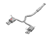 VALVED EXHAUST CATBACK MUFFLER for SUBARU WRX VB 2.4T 2022 + FORZA PERFORMANCE Custom Fit

Set includes:

Center Pipe with Resonator
Left Valved Bypass Muffler with Exhaust Tips
Right Valved Bypass Muffler with Exhaust Tips
Electronic Valve Actuators
Valve Control Box with Remote Control (you may also reuse your factory exhaust valve motors)
Material: Stainless Steel (Can be made of Titanium)

Production time: 10-15 days
