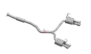 VALVED EXHAUST CATBACK MUFFLER for SUBARU WRX VB 2.4T 2022 + FORZA PERFORMANCE Custom Fit

Set includes:

Center Pipe with Resonator
Left Valved Bypass Muffler with Exhaust Tips
Right Valved Bypass Muffler with Exhaust Tips
Electronic Valve Actuators
Valve Control Box with Remote Control (you may also reuse your factory exhaust valve motors)
Material: Stainless Steel (Can be made of Titanium)

Production time: 10-15 days
