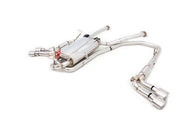 VALVED EXHAUST CATBACK MUFFLER for TOYOTA LAND CRUISER PRADO 250 2.4T 2023+ FORZA PERFORMANCE Custom Fit

Set includes:

Center Pipes
Muffler with Valves
Exhaust Tips
Downpipe and catless downpipe available on request (optional, extra cost - not included)
Material: Stainless Steel (Can be made of Titanium)

Production time: 10–15 days
