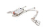 VALVED EXHAUST CATBACK MUFFLER for TOYOTA LAND CRUISER PRADO 250 2.4T 2023+ FORZA PERFORMANCE Custom Fit

Set includes:

Center Pipes
Muffler with Valves
Exhaust Tips
Downpipe and catless downpipe available on request (optional, extra cost - not included)
Material: Stainless Steel (Can be made of Titanium)

Production time: 10–15 days
