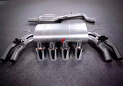 VALVED EXHAUST CATBACK MUFFLER QUAD TIPS for AUDI A3 8V 1.4 2015 - 2021 FORZA PERFORMANCE Custom Fit

Set includes:

Center Pipes
Muffler with Valves
Exhaust Tips
Valve Control Box with Remote Control (you may also reuse your factory exhaust valve motors)
Material: Stainless Steel

Production time: 10–15 days