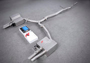 VALVED EXHAUST CATBACK MUFFLER QUAD TIPS for AUDI A4 B8 A4L 1.8T 2008 - 2016 FORZA PERFORMANCE Custom Fit

Set includes:

Center Pipes
Muffler with Valves
Exhaust Tips
Valve Control Box with Remote Control (you may also reuse your factory exhaust valve motors)
Material: Stainless Steel

Production time: 10–15 days