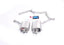 VALVED EXHAUST CATBACK MUFFLER QUAD TIPS for AUDI A4 B9 A4L 1.8T 2016 - 2024 FORZA PERFORMANCE Custom Fit

Set includes:

Center Pipes
Muffler with Valves
Exhaust Tips
Valve Control Box with Remote Control (you may also reuse your factory exhaust valve motors)
Material: Stainless Steel

Production time: 10–15 days