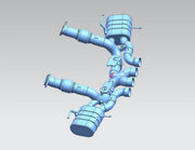 VALVED EXHAUST CATBACK MUFFLER WITH DOWNPIPES for CHEVROLET CORVETTE C8 ZR1 5.5T 2025 + FORZA PERFORMANCE Custom Fit

Set includes:

Downpipes with Sports Catalytic Converters
Front Pipes
Center Pipes
Valved Bypass Mufflers
Electronic Valve Actuators
Valve Control Box with Remote Control (you may also reuse your factory exhaust valve motors)
Exhaust tips provided on request
Material: Stainless Steel (Can be made of Titanium)

Production time: 10-15 days
