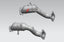 VALVED EXHAUST CATBACK MUFFLER WITH DOWNPIPES for CHEVROLET CORVETTE C8 ZR1 5.5T 2025 + FORZA PERFORMANCE Custom Fit

Set includes:

Downpipes with Sports Catalytic Converters
Front Pipes
Center Pipes
Valved Bypass Mufflers
Electronic Valve Actuators
Valve Control Box with Remote Control (you may also reuse your factory exhaust valve motors)
Exhaust tips provided on request
Material: Stainless Steel (Can be made of Titanium)

Production time: 10-15 days
