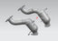 VALVED EXHAUST CATBACK MUFFLER WITH DOWNPIPES for CHEVROLET CORVETTE C8 ZR1 5.5T 2025 + FORZA PERFORMANCE Custom Fit

Set includes:

Downpipes with Sports Catalytic Converters
Front Pipes
Center Pipes
Valved Bypass Mufflers
Electronic Valve Actuators
Valve Control Box with Remote Control (you may also reuse your factory exhaust valve motors)
Exhaust tips provided on request
Material: Stainless Steel (Can be made of Titanium)

Production time: 10-15 days
