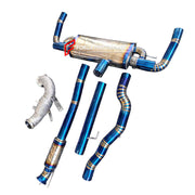 VALVED EXHAUST CATBACK with DOWNPIPE for MERCEDES BENZ AMG W118 FACELIFT CLA45S 2.0T M139 2024+

Set includes:

High Flow Downpipe
Midpipe with Resonater
Valved Bypass Muffler


Factory Exhaust Tips must be reused

Material: Titanium / Stainless Steel

Optional: We can offer downpipe and catless downpipe

NOTE: Professional installation is required.

Why “Contact Us for Pricing”?

We don’t display fixed prices because our goal is to offer you the most competitive deal possible. Product costs often decrease 