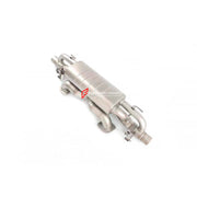 VALVED EXHAUST MUFFLER for ASTON MARTIN VANTAGE V8 4.0T 2005 - 2017

Valved exhaust, meaning that has remote, controlled valves - allowing a switch between an aggressive loud sports sound and a sound that is closer to the OEM sound

Set includes:

Center Pipes
Muffler with valves
Exhaust tips

Factory exhaust tips must be reused

Material: Stainless Steel (we can also make Titanium by request)

Optional: We can offer downpipe and catless downpipe

Production time: 10 days

FEATURES:

Engineered Digital prot