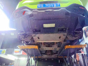 VALVED EXHAUST MUFFLER for ASTON MARTIN VANTAGE V8 4.0T 2005 - 2017

Valved exhaust, meaning that has remote, controlled valves - allowing a switch between an aggressive loud sports sound and a sound that is closer to the OEM sound

Set includes:

Center Pipes
Muffler with valves
Exhaust tips

Factory exhaust tips must be reused

Material: Stainless Steel (we can also make Titanium by request)

Optional: We can offer downpipe and catless downpipe

Production time: 10 days

FEATURES:

Engineered Digital prot