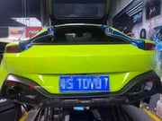 VALVED EXHAUST MUFFLER for ASTON MARTIN VANTAGE V8 4.0T 2005 - 2017

Valved exhaust, meaning that has remote, controlled valves - allowing a switch between an aggressive loud sports sound and a sound that is closer to the OEM sound

Set includes:

Center Pipes
Muffler with valves
Exhaust tips

Factory exhaust tips must be reused

Material: Stainless Steel (we can also make Titanium by request)

Optional: We can offer downpipe and catless downpipe

Production time: 10 days

FEATURES:

Engineered Digital prot