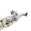 VALVED EXHAUST MUFFLER for PORSCHE 718 CAYMAN GT4 RS 4.0T 2021 - 2024

Valved exhaust, meaning that has remote, controlled valves - allowing a switch between an aggressive loud sports sound and a sound that is closer to the OEM sound

Set includes:

Center Pipes
Muffler with valves
Exhaust tips

Factory exhaust tips must be reused

Material: Stainless Steel (we can also make Titanium by request)

Optional: We can offer downpipe and catless downpipe

Production time: 10 days

FEATURES:

Engineered Digital pr