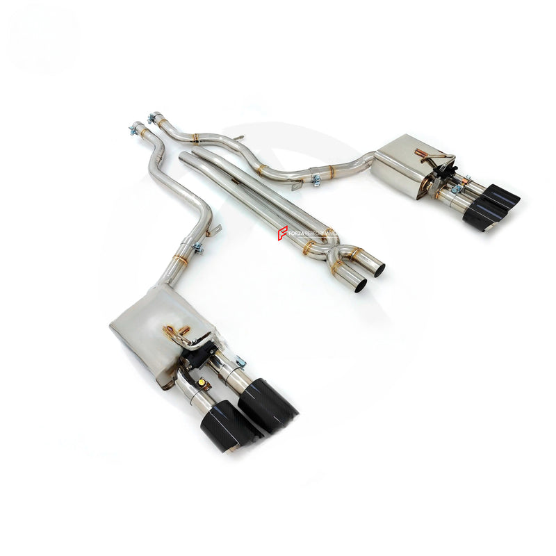 VALVED EXHAUST MUFFLER for PORSCHE PANAMERA 970 971 3.0T 2011 - 2016