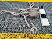 VALVED EXHAUST MUFFLER for TANK 300 2020+

Valved exhaust, meaning that has remote, controlled valves - allowing a switch between an aggressive loud sports sound and a sound that is closer to the OEM sound

Set includes:

Center Pipes
Muffler with valves
Exhaust tips

Factory exhaust tips must be reused

Material: Stainless Steel (we can also make Titanium by request)

Optional: We can offer downpipe and catless downpipe

Production time: 10 days

FEATURES:

Engineered Digital prototyping using 3D CAD desig