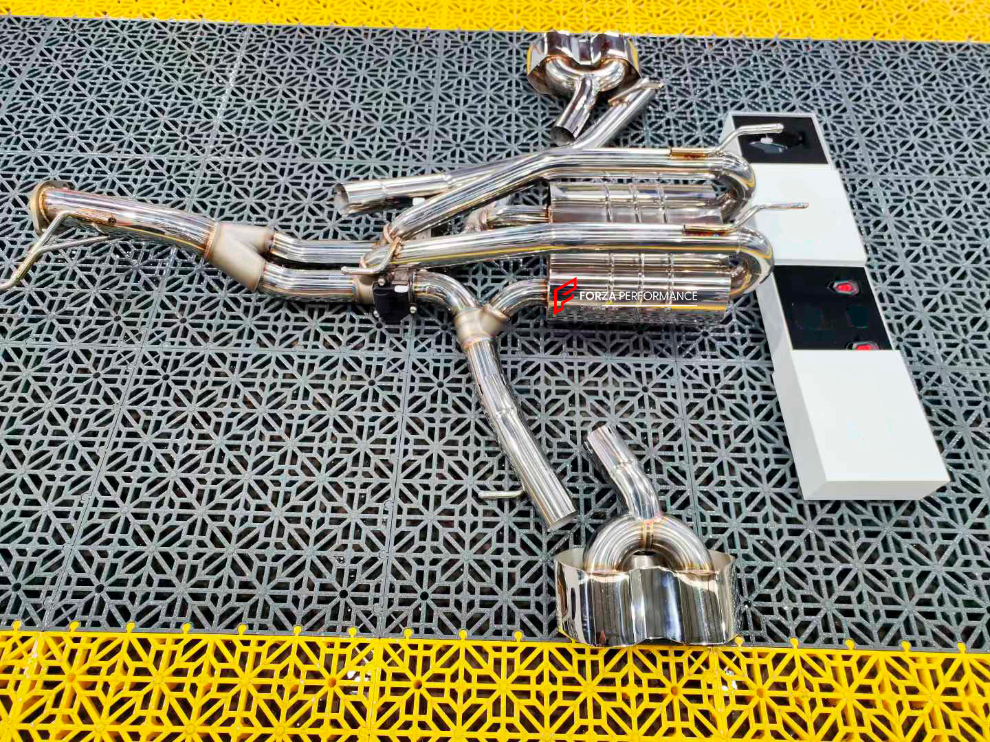 VALVED EXHAUST MUFFLER for TANK 300 2020+

Valved exhaust, meaning that has remote, controlled valves - allowing a switch between an aggressive loud sports sound and a sound that is closer to the OEM sound

Set includes:

Center Pipes
Muffler with valves
Exhaust tips

Factory exhaust tips must be reused

Material: Stainless Steel (we can also make Titanium by request)

Optional: We can offer downpipe and catless downpipe

Production time: 10 days

FEATURES:

Engineered Digital prototyping using 3D CAD desig