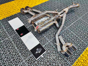 VALVED EXHAUST MUFFLER for TANK 300 2020+

Valved exhaust, meaning that has remote, controlled valves - allowing a switch between an aggressive loud sports sound and a sound that is closer to the OEM sound

Set includes:

Center Pipes
Muffler with valves
Exhaust tips

Factory exhaust tips must be reused

Material: Stainless Steel (we can also make Titanium by request)

Optional: We can offer downpipe and catless downpipe

Production time: 10 days

FEATURES:

Engineered Digital prototyping using 3D CAD desig