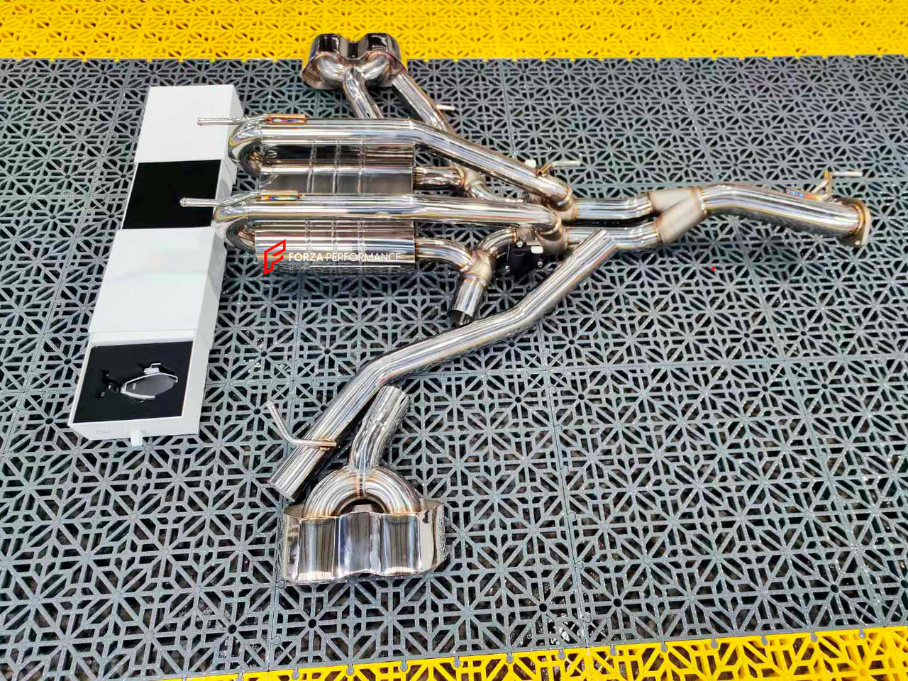 VALVED EXHAUST MUFFLER for TANK 300 2020+

Valved exhaust, meaning that has remote, controlled valves - allowing a switch between an aggressive loud sports sound and a sound that is closer to the OEM sound

Set includes:

Center Pipes
Muffler with valves
Exhaust tips

Factory exhaust tips must be reused

Material: Stainless Steel (we can also make Titanium by request)

Optional: We can offer downpipe and catless downpipe

Production time: 10 days

FEATURES:

Engineered Digital prototyping using 3D CAD desig